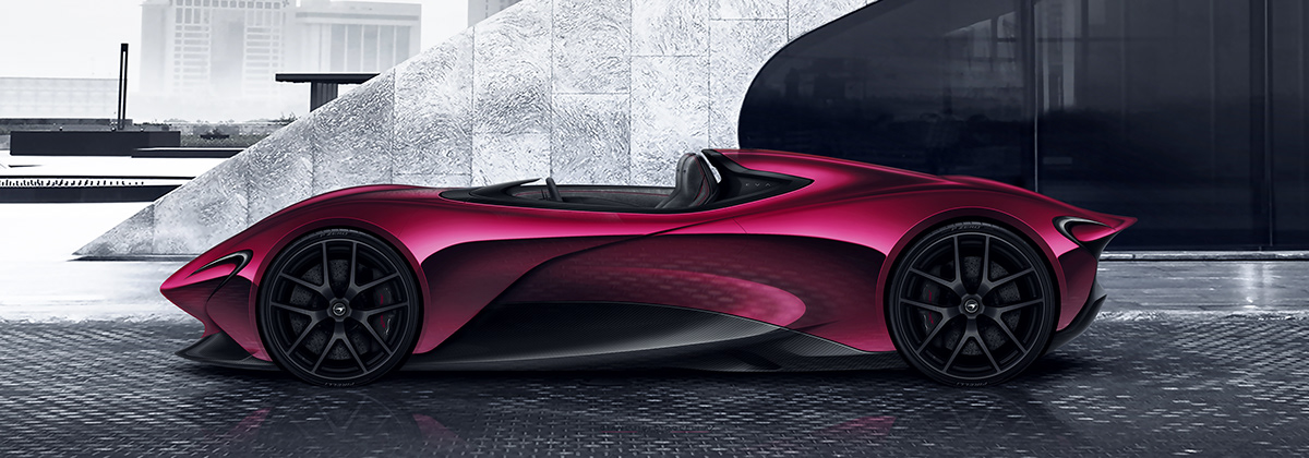 automobile，Speedster，McLaren，