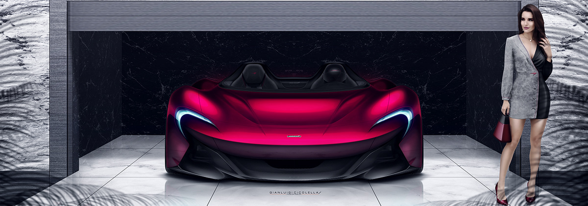 automobile，Speedster，McLaren，