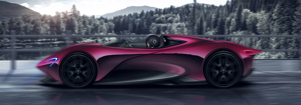 automobile，Speedster，McLaren，