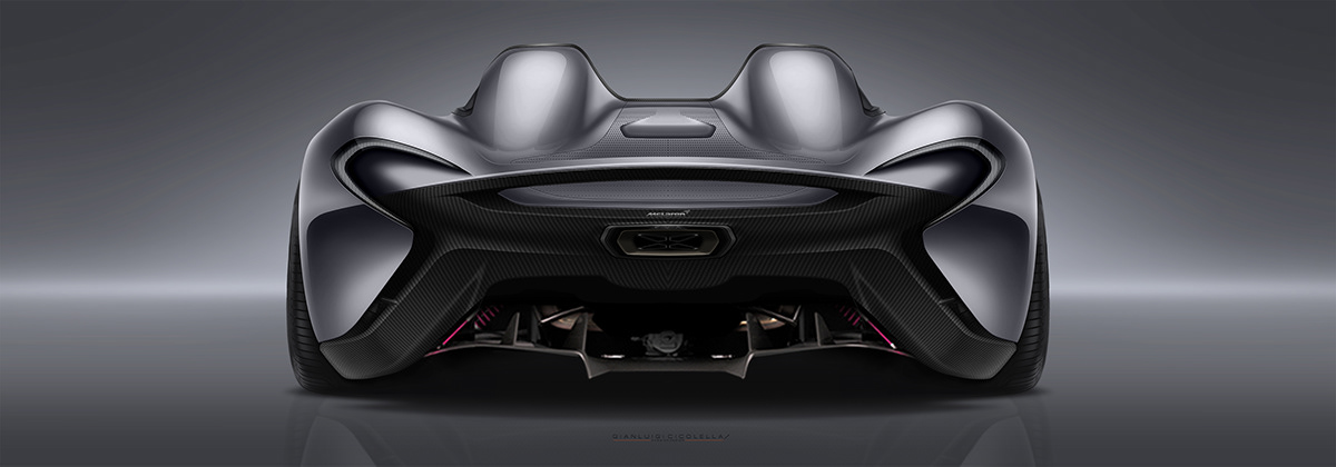 automobile，Speedster，McLaren，