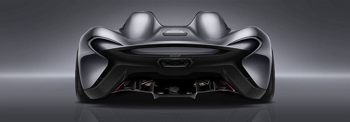 automobile，Speedster，McLaren，