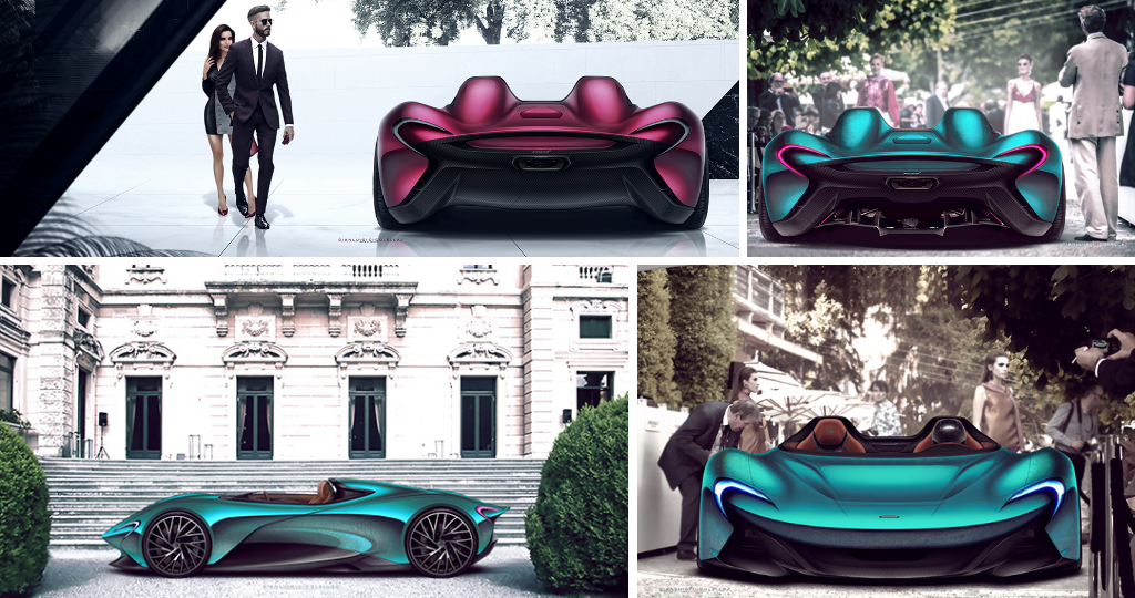 automobile，Speedster，McLaren，