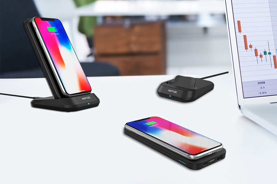 MyPort，Wireless charging，Mobile phone bracket，