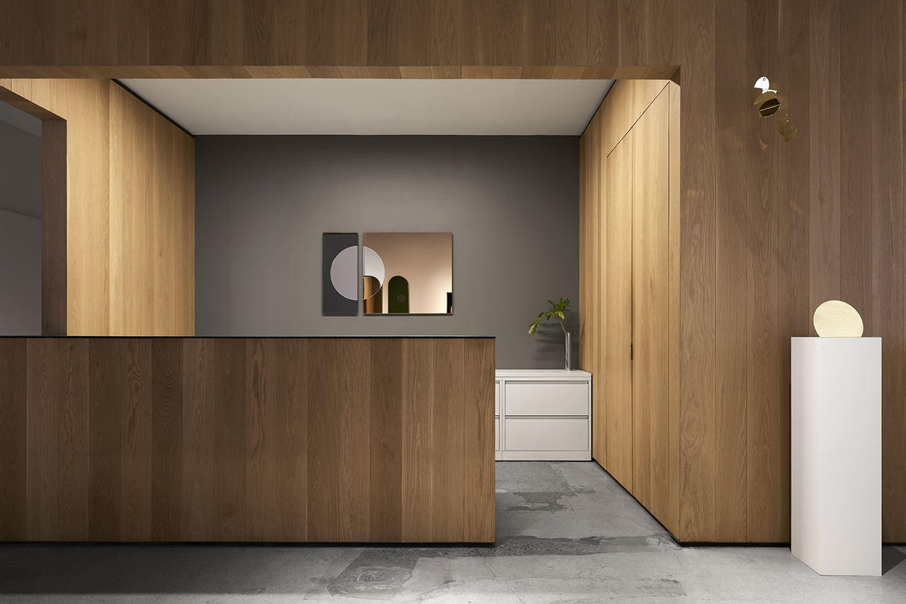 mirror，exhibition，Maung Maung，