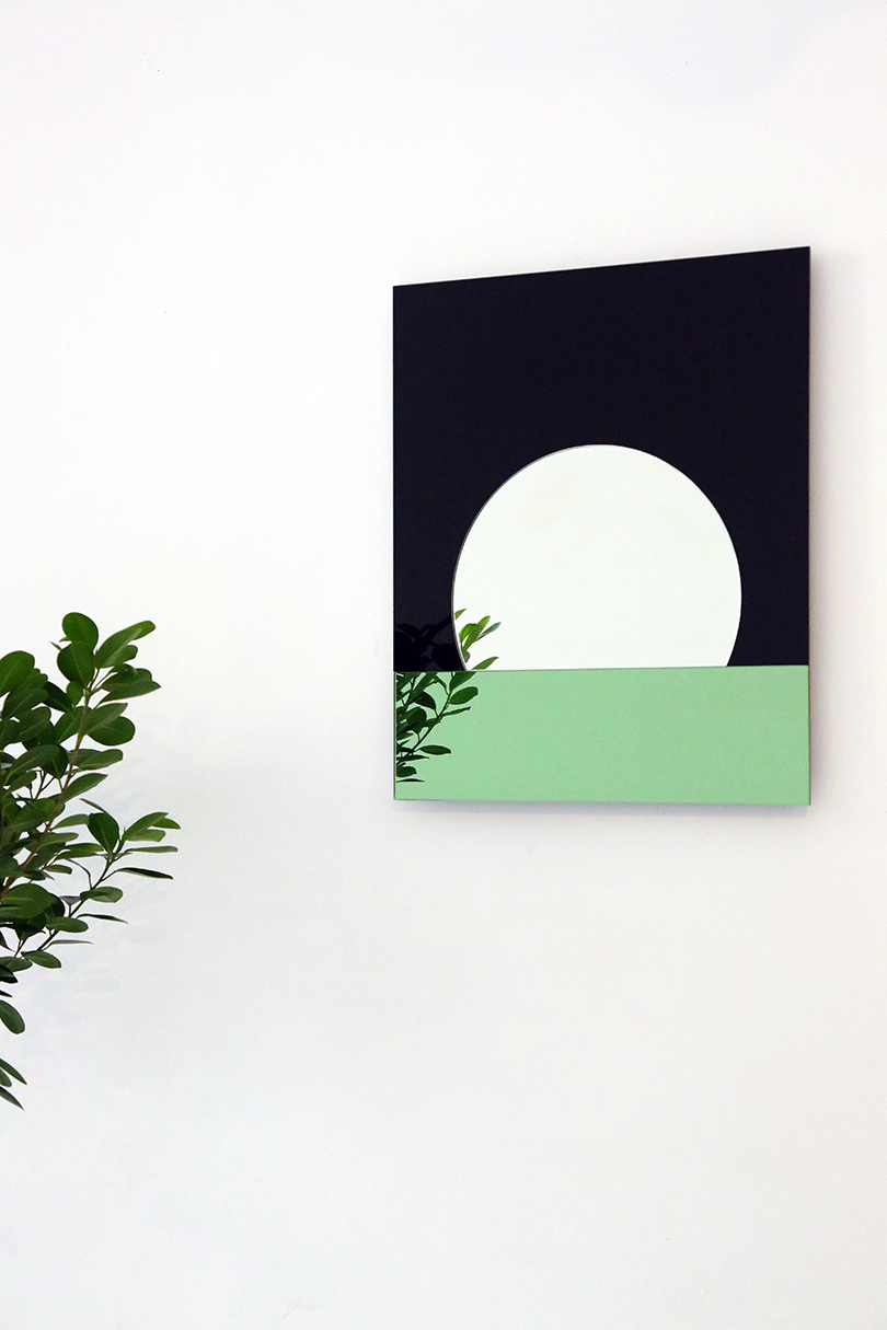 mirror，exhibition，Maung Maung，