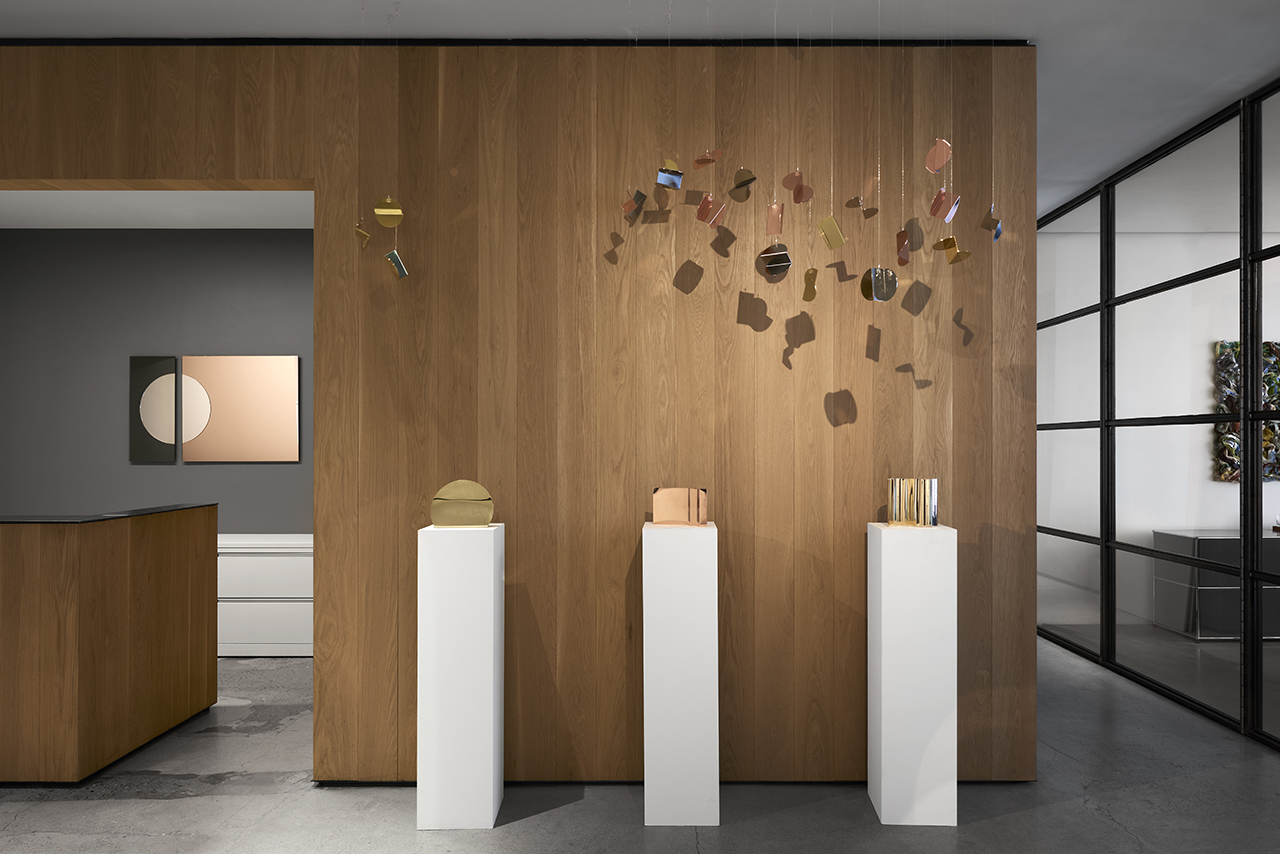 mirror，exhibition，Maung Maung，