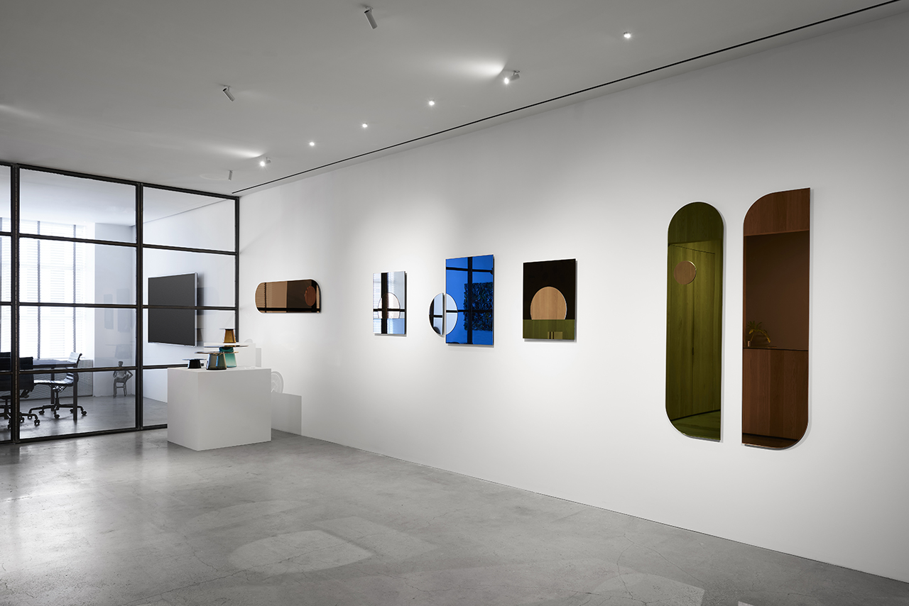 mirror，exhibition，Maung Maung，