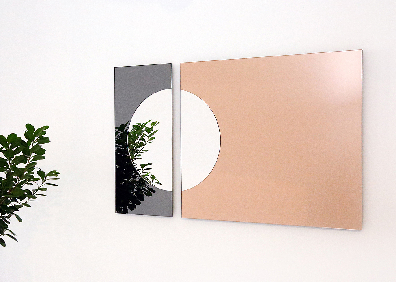 mirror，exhibition，Maung Maung，