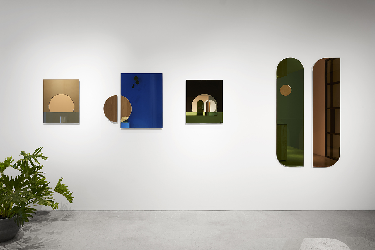 mirror，exhibition，Maung Maung，