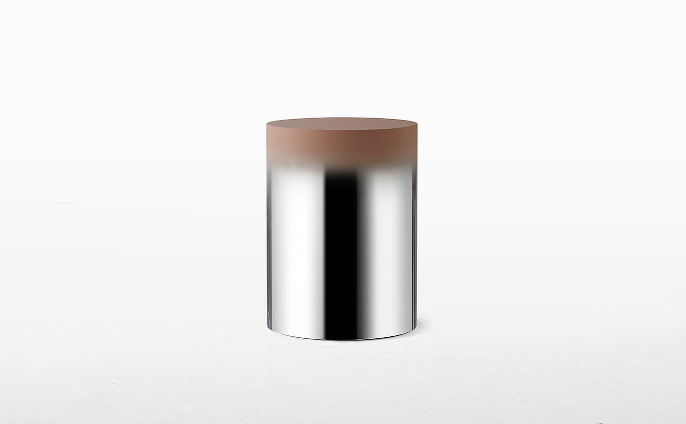 Dokkaebi，Dokkaebi Stool，stainless steel，Art，woods，stool，jiyoun kim，chair，