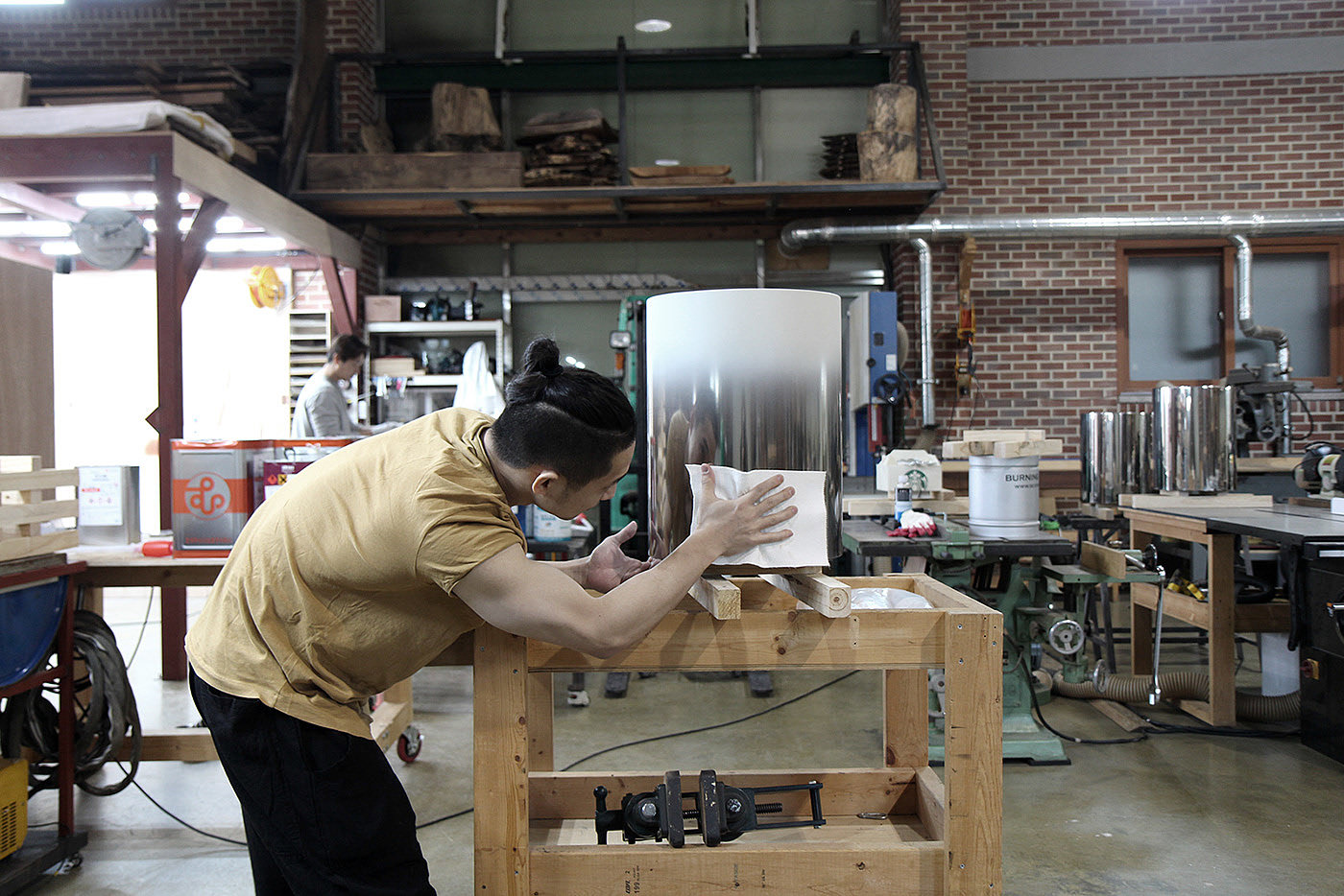 Dokkaebi，Dokkaebi Stool，stainless steel，Art，woods，stool，jiyoun kim，chair，