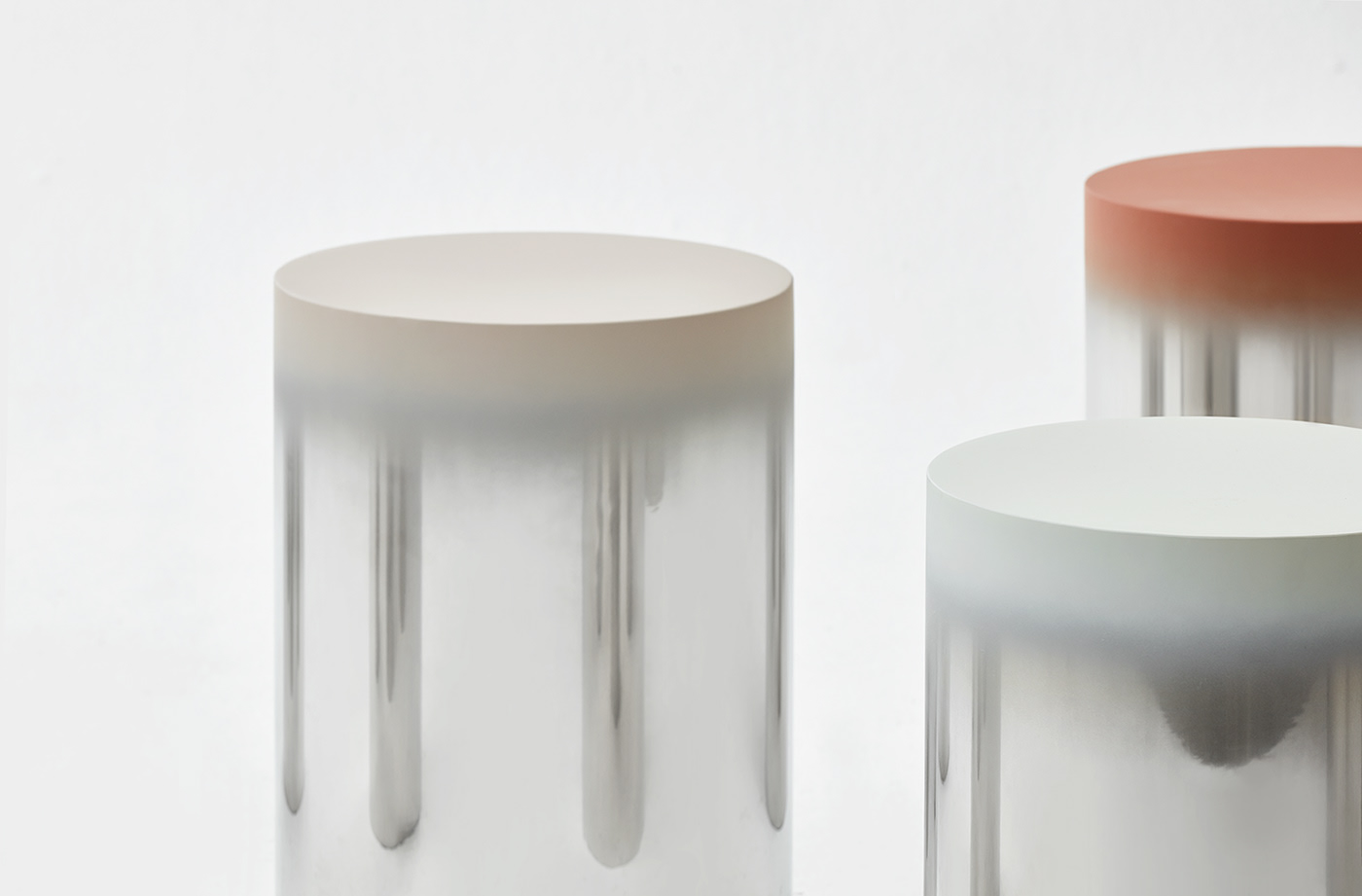 Dokkaebi，Dokkaebi Stool，stainless steel，Art，woods，stool，jiyoun kim，chair，