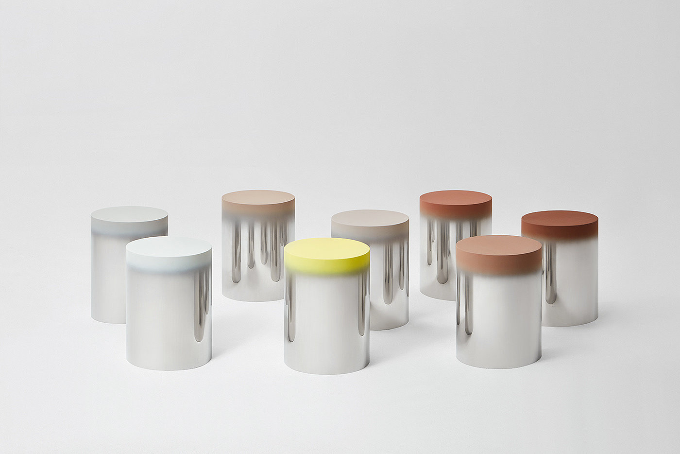 Dokkaebi，Dokkaebi Stool，不锈钢，艺术，树林，凳子，jiyoun kim，座椅，