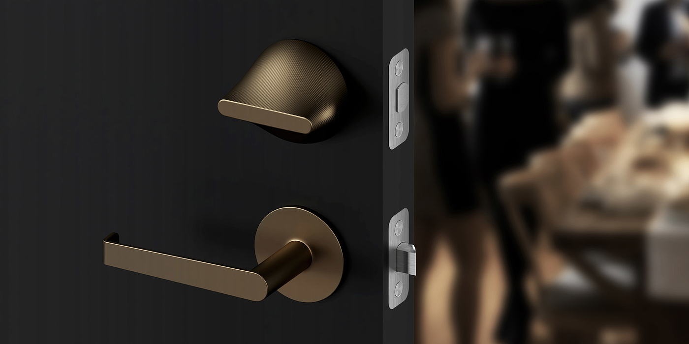 app，BIG's Friday，BIG，Intelligent lock，Door lock，Bjarke Ingels Group，