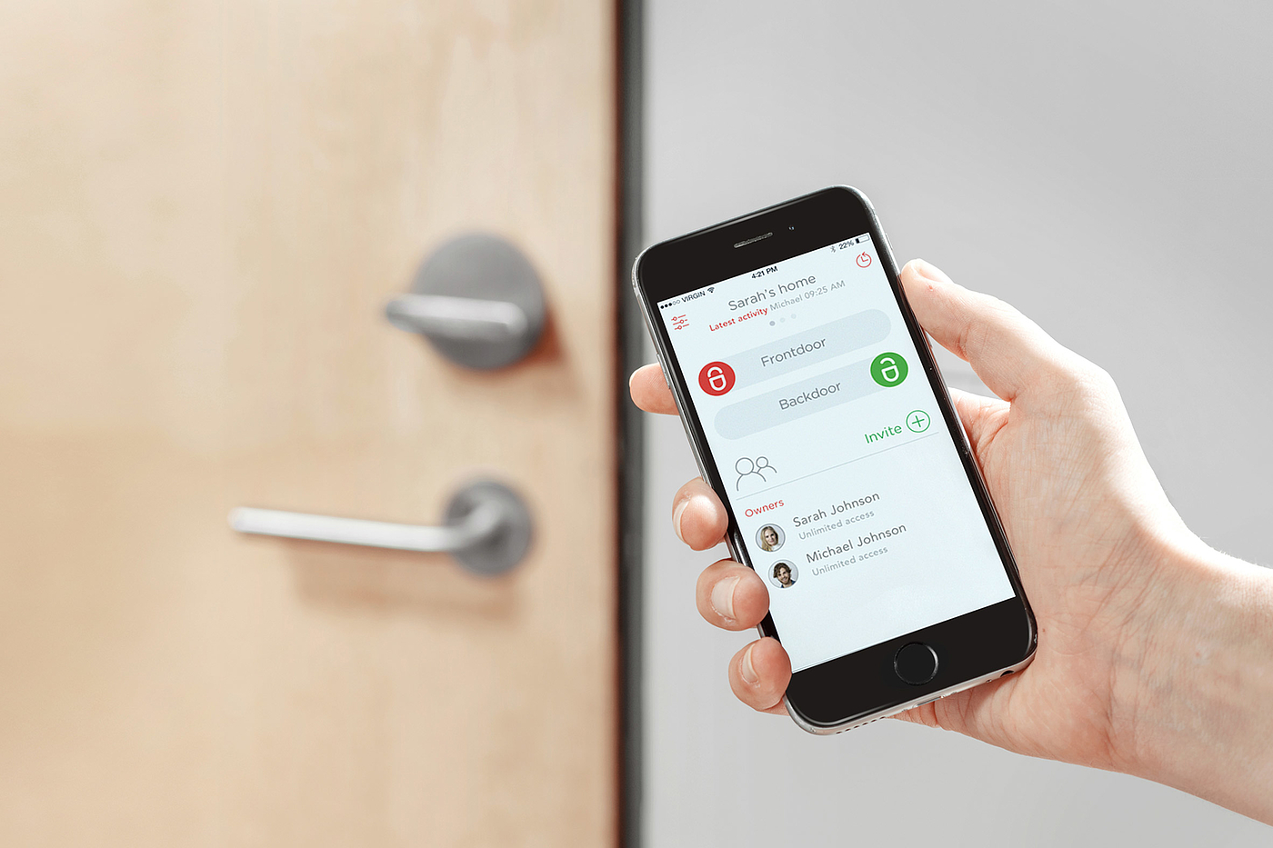 app，BIG's Friday，BIG，Intelligent lock，Door lock，Bjarke Ingels Group，