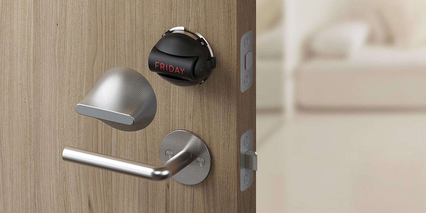 app，BIG's Friday，BIG，Intelligent lock，Door lock，Bjarke Ingels Group，