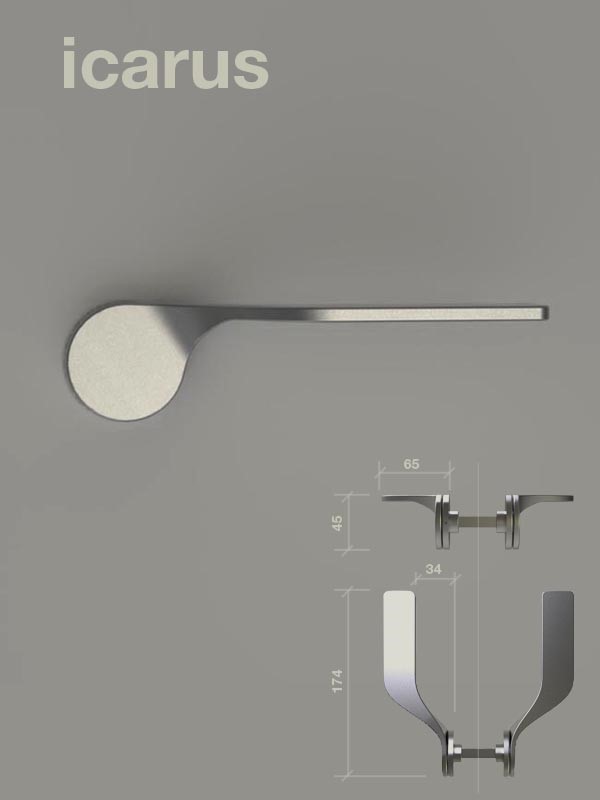 Door handle，Metal，Innovative design，