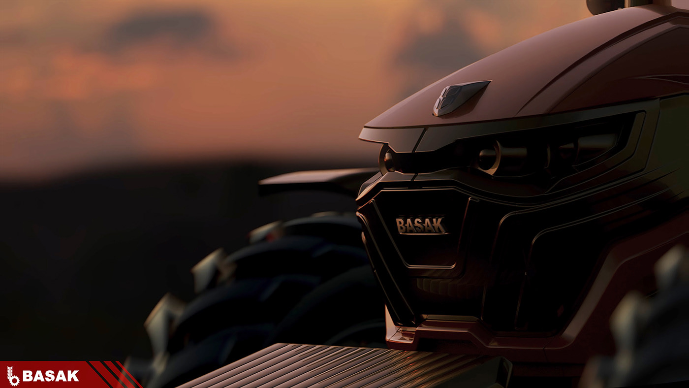 Basque，gules，Tractor，