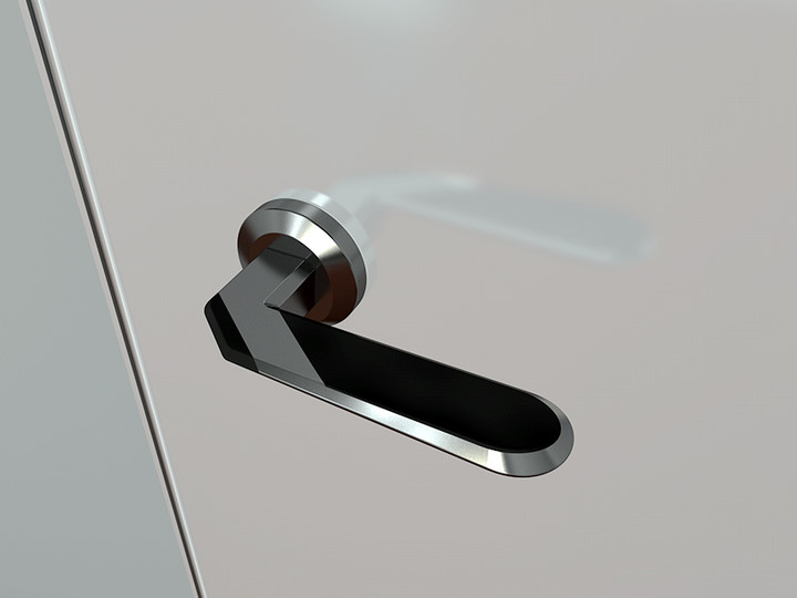 Door handle，Metal，Innovative design，