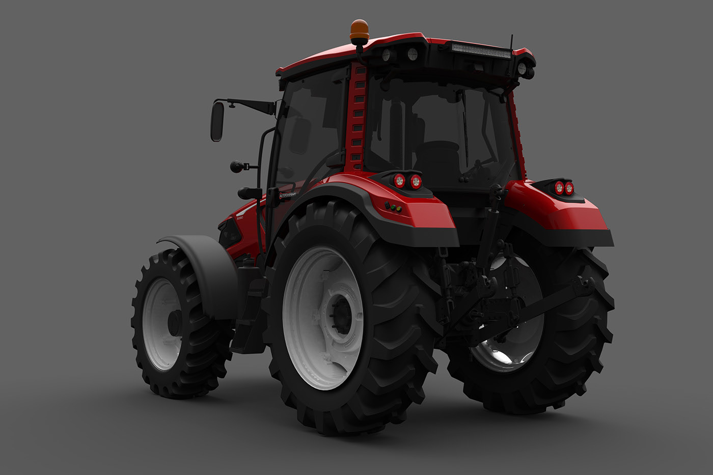 Basque，gules，Tractor，