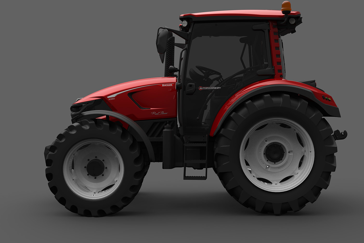 Basque，gules，Tractor，