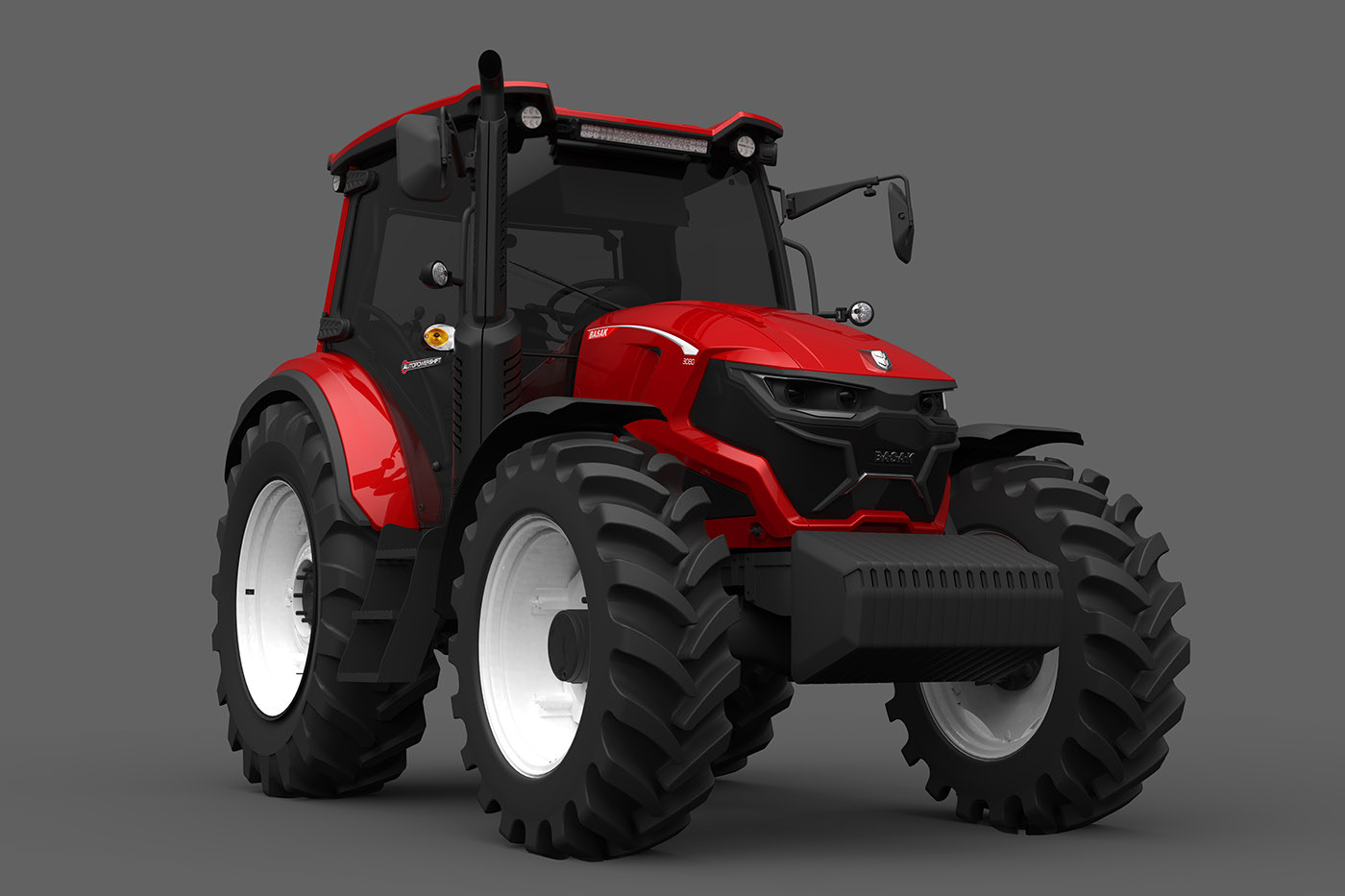 Basque，gules，Tractor，