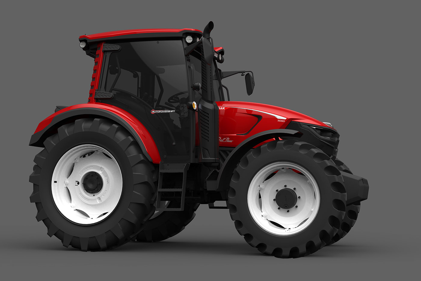 Basque，gules，Tractor，