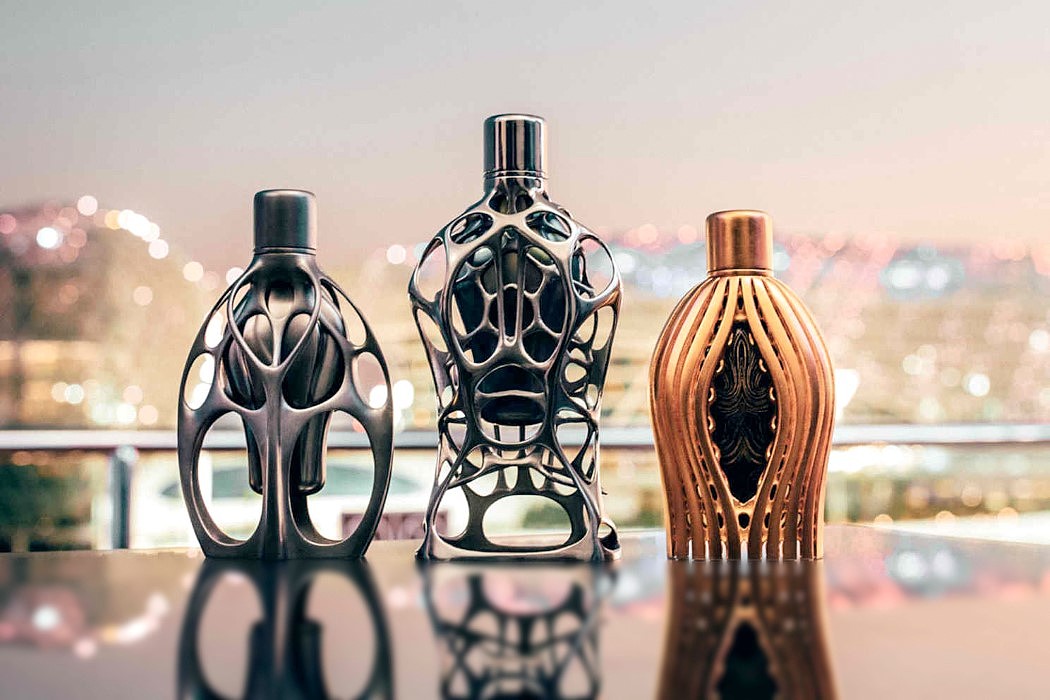 fashion，packing design，Perfume bottle，Perfume，