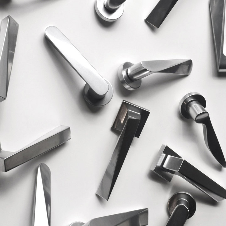 Door handle，Metal，Innovative design，