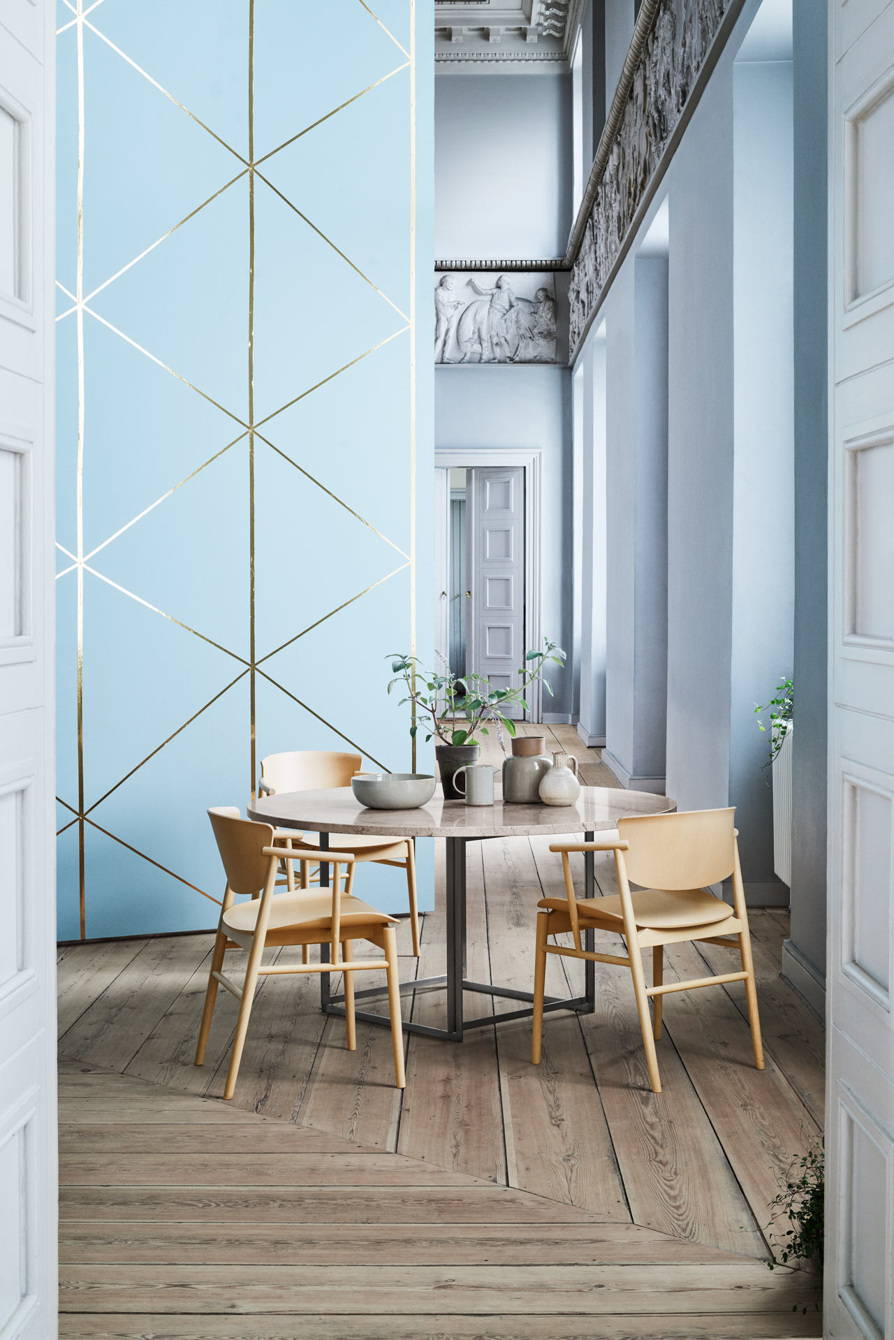 Simplicity，Dining chair，N01™，No Entry，Japan，Fritz Hansen ，chair，