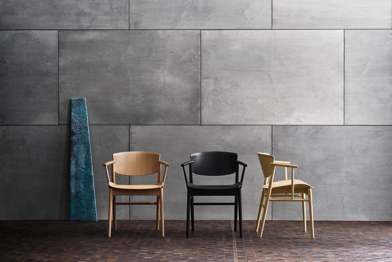 Simplicity，Dining chair，N01™，No Entry，Japan，Fritz Hansen ，chair，