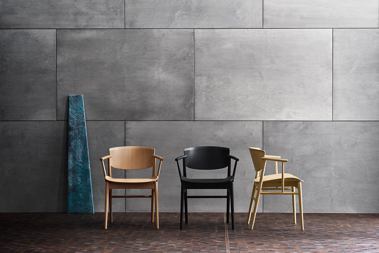 Simplicity，Dining chair，N01™，No Entry，Japan，Fritz Hansen ，chair，