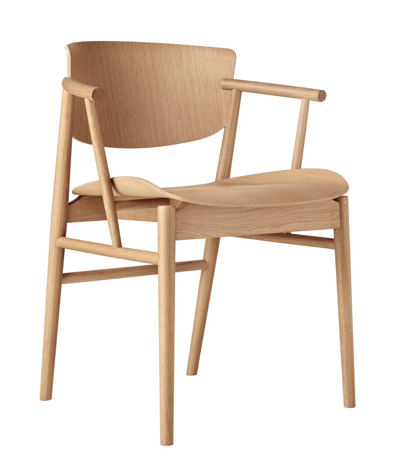 Simplicity，Dining chair，N01™，No Entry，Japan，Fritz Hansen ，chair，