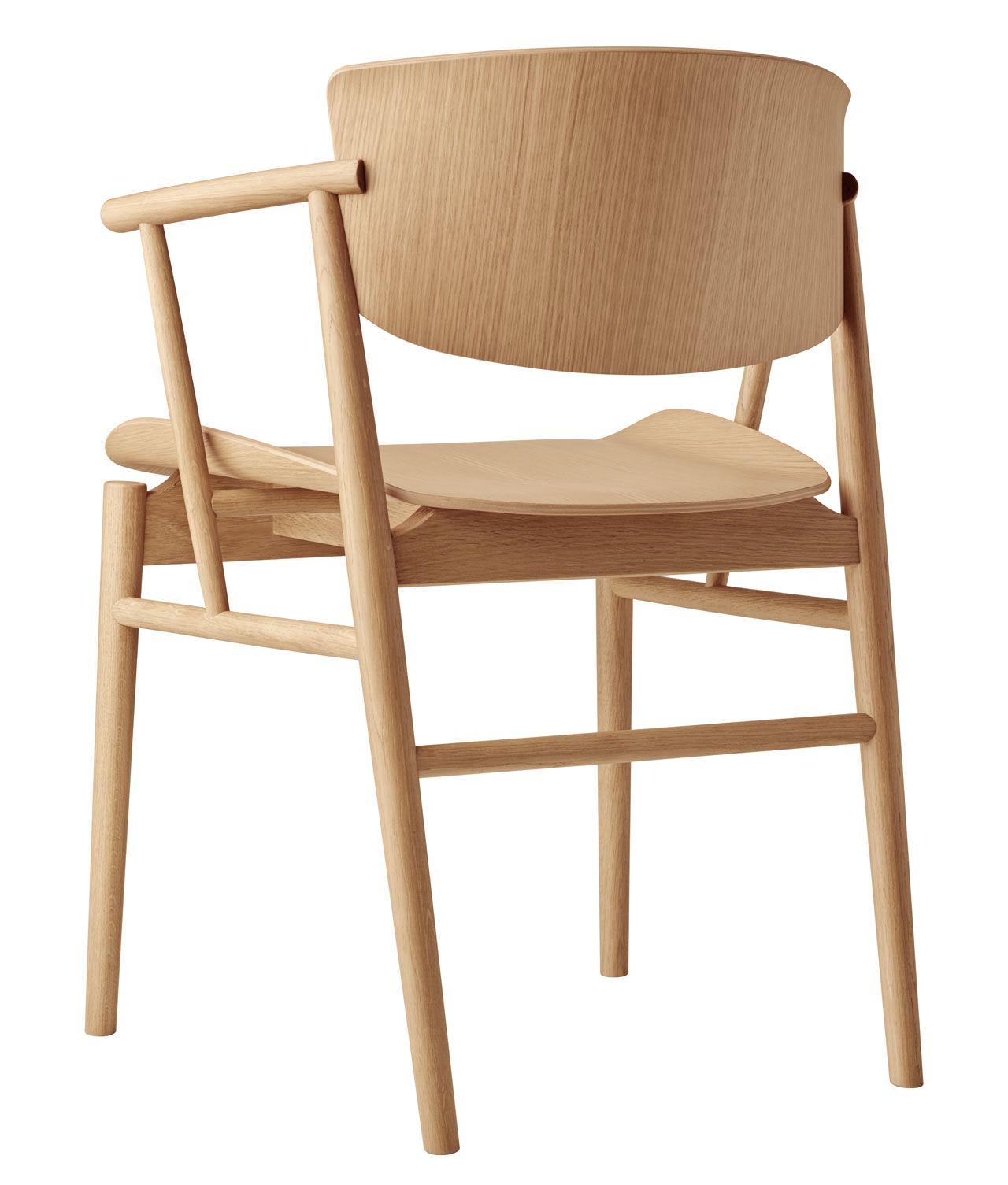 Simplicity，Dining chair，N01™，No Entry，Japan，Fritz Hansen ，chair，