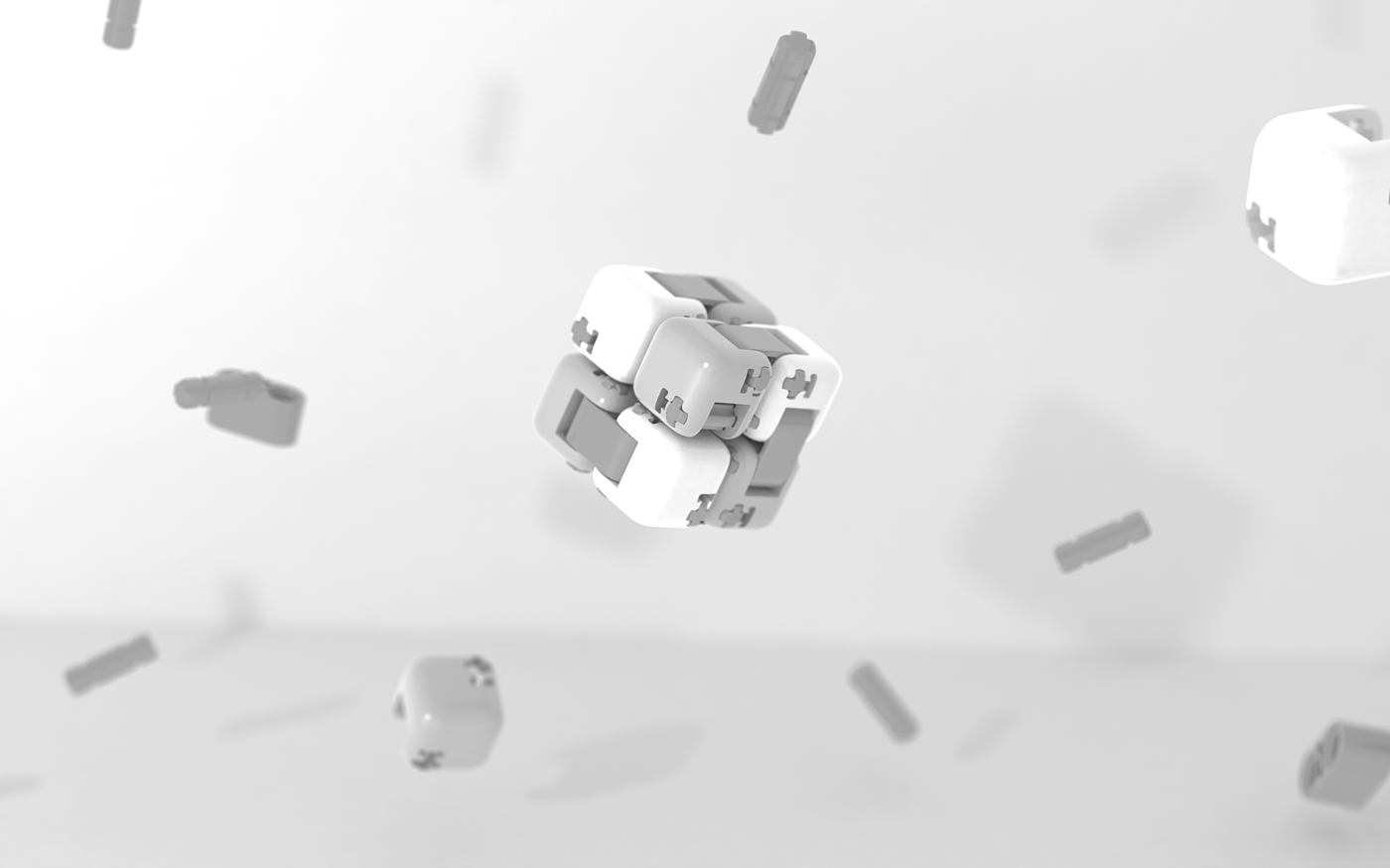 Toys, building blocks, decompression，