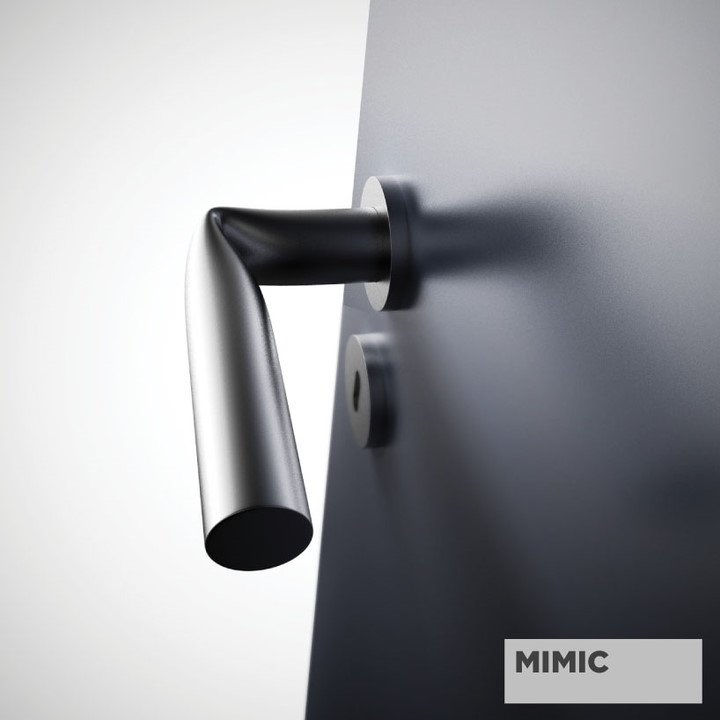 Door handle，Metal，Innovative design，