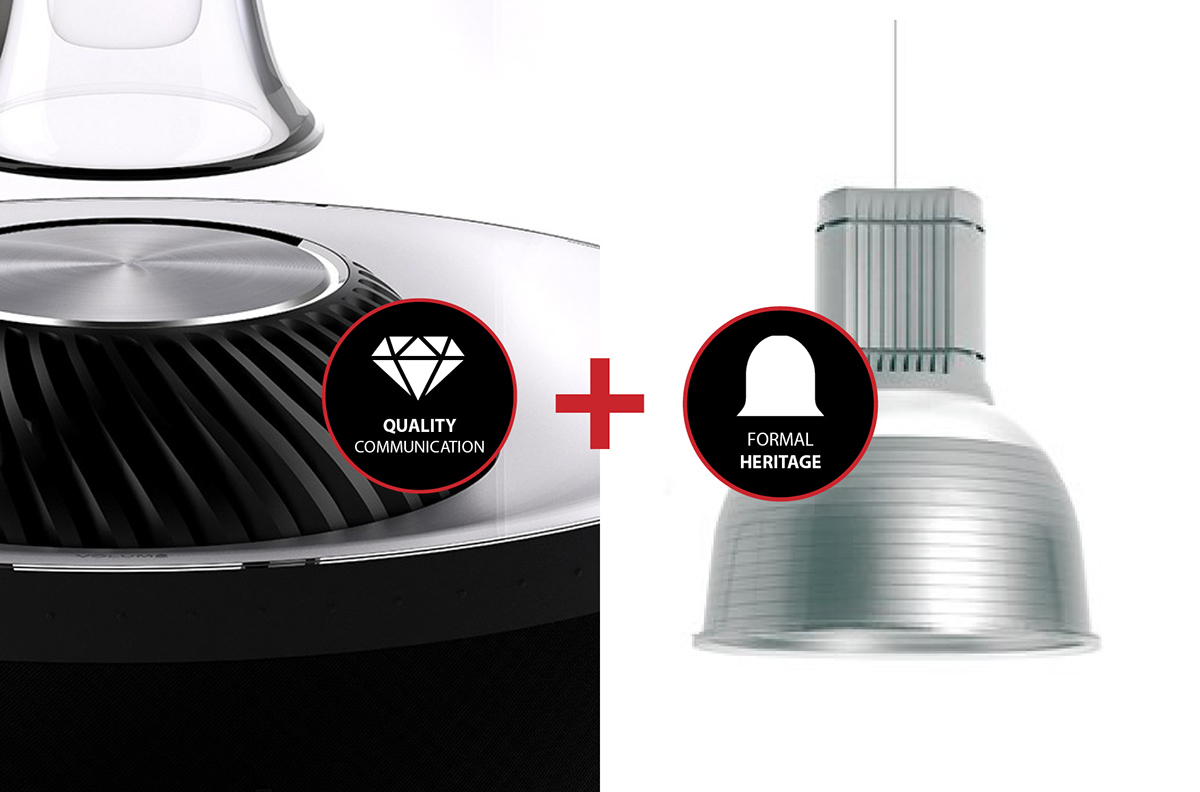 lamp，floodlight，Cylindrical，household electrical appliances，Golden ratio，