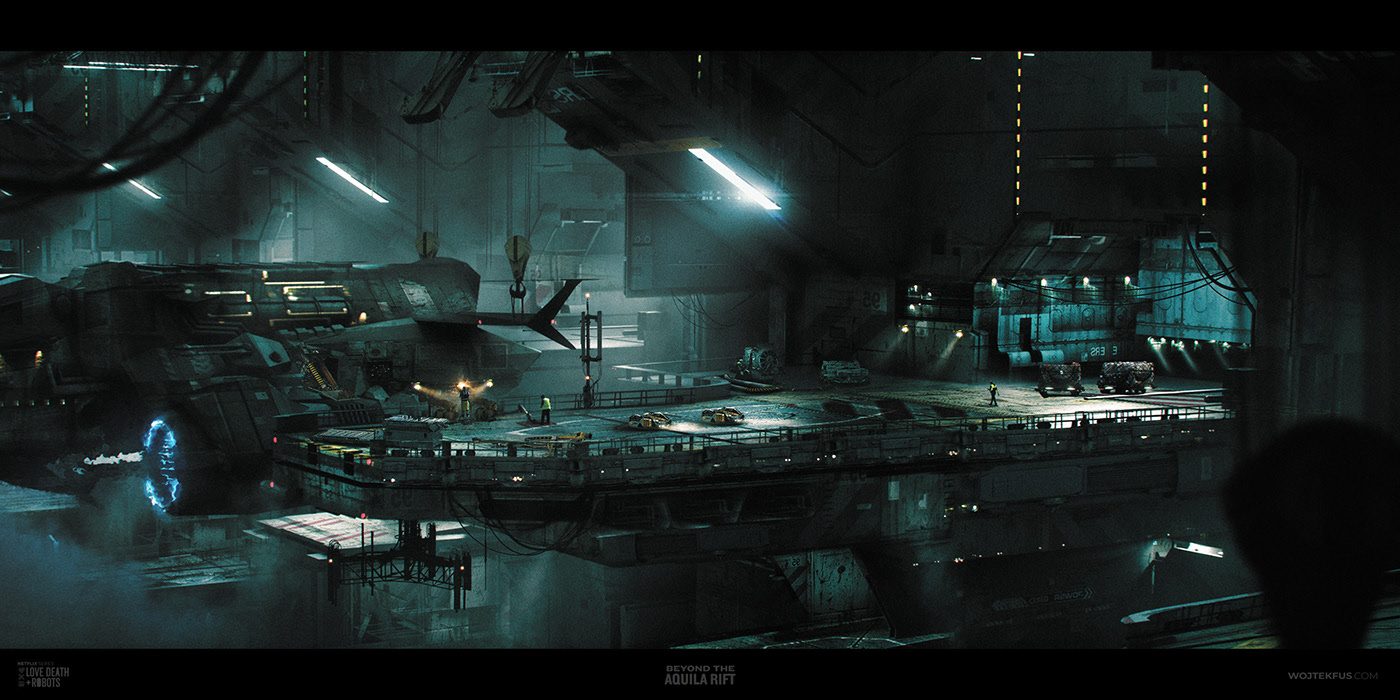 Love, death and robots，: Eagle Rift Valley，conceptual design，