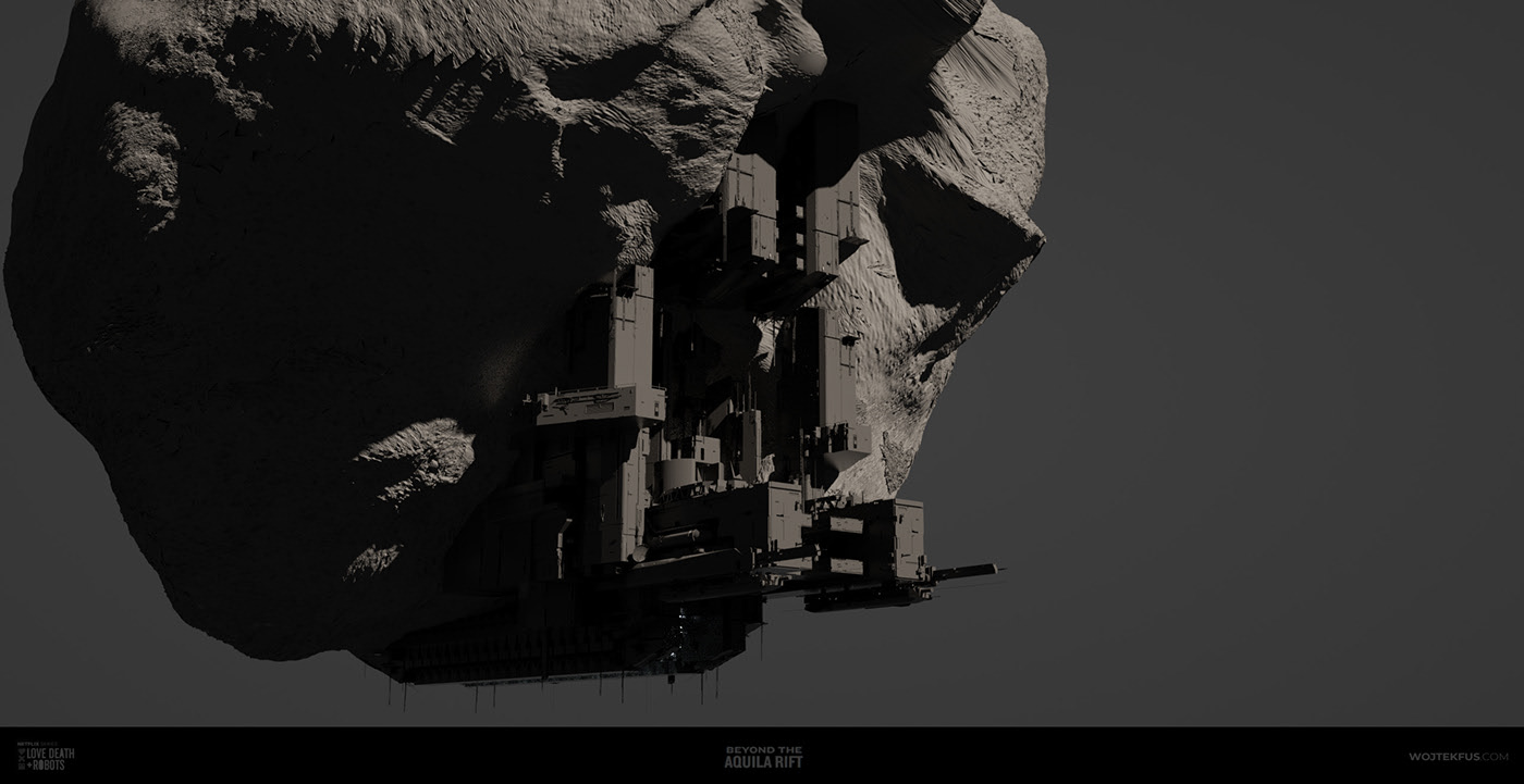 Love, death and robots，: Eagle Rift Valley，conceptual design，