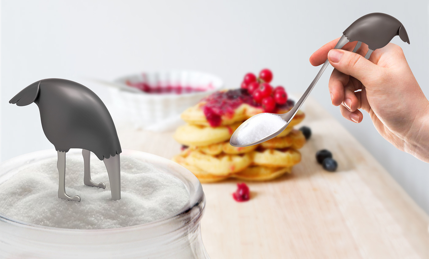 Metal，Kitchenware，Spoon，