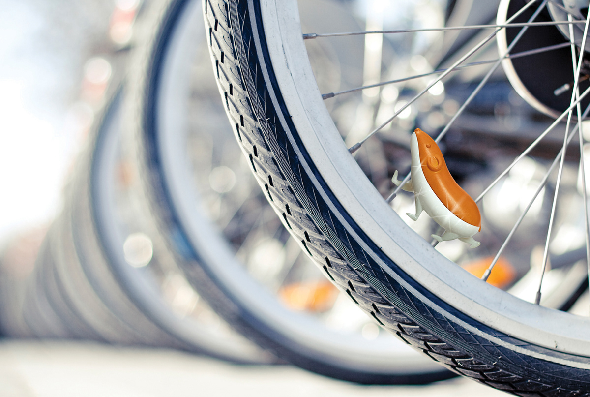 Plastic，Bionics Design ，Bicycle accessories，