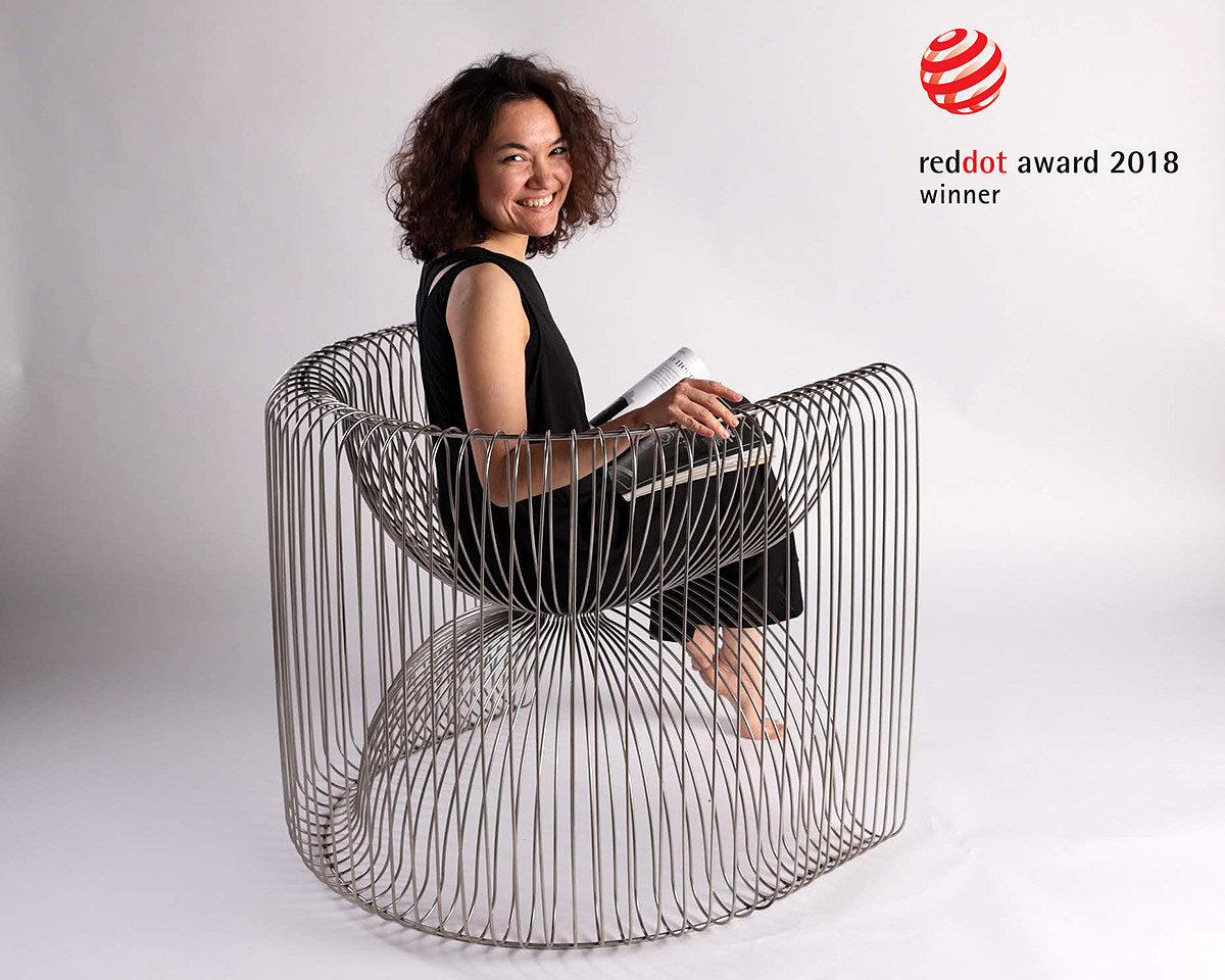Metal，Chair design，Renaissance armchair，