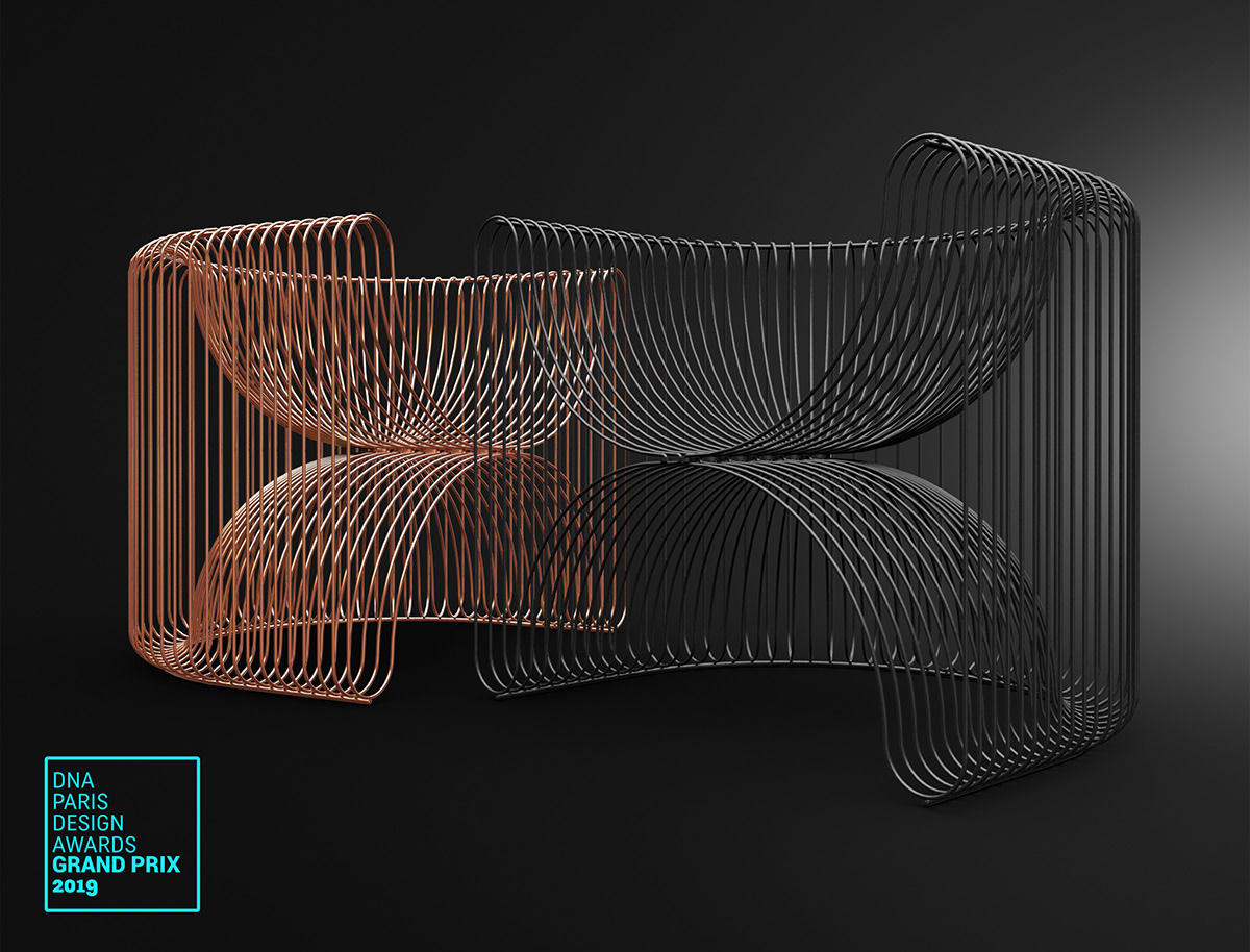 Metal，Chair design，Renaissance armchair，