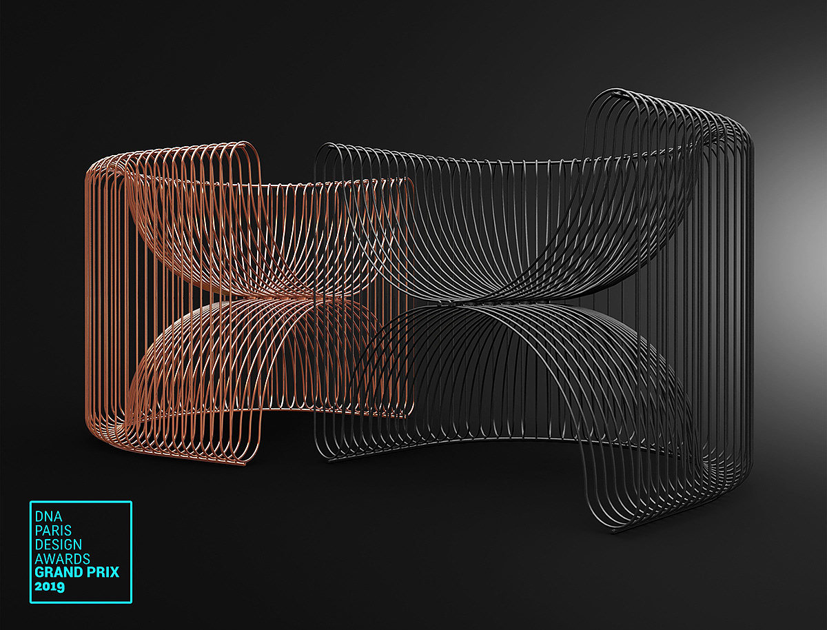 Metal，Chair design，Renaissance armchair，
