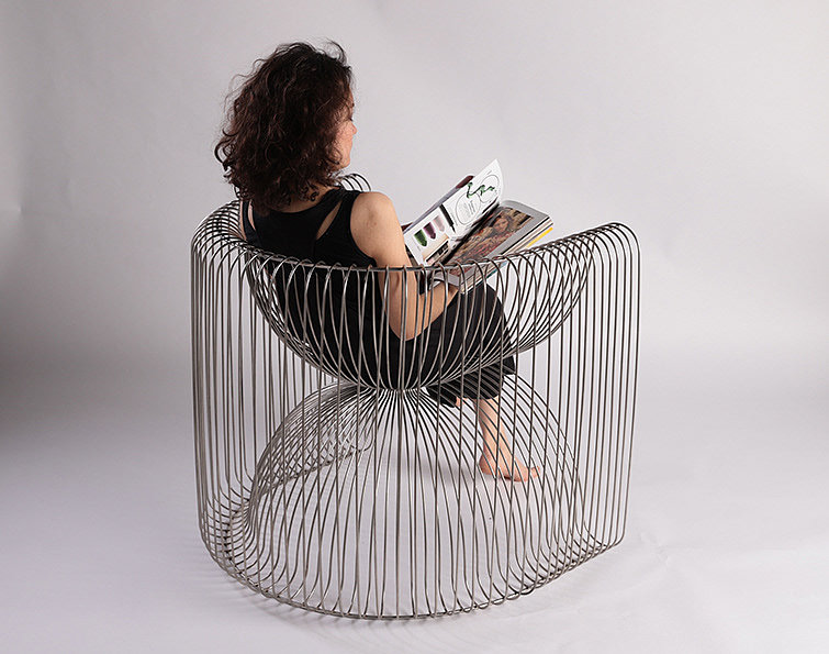 Metal，Chair design，Renaissance armchair，