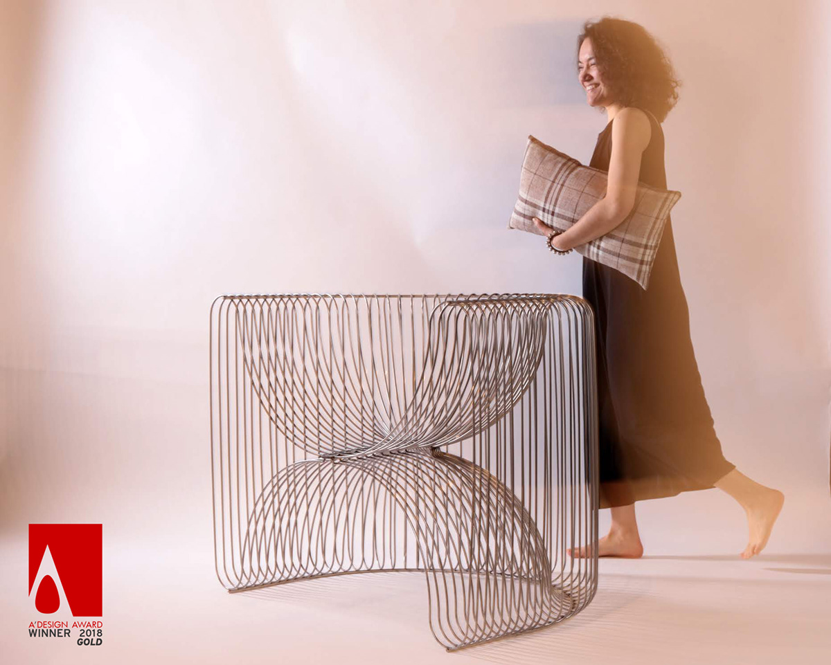 Metal，Chair design，Renaissance armchair，