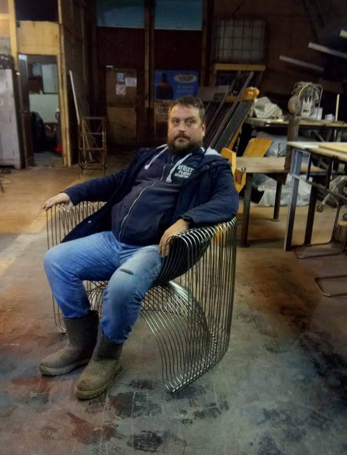 Metal，Chair design，Renaissance armchair，