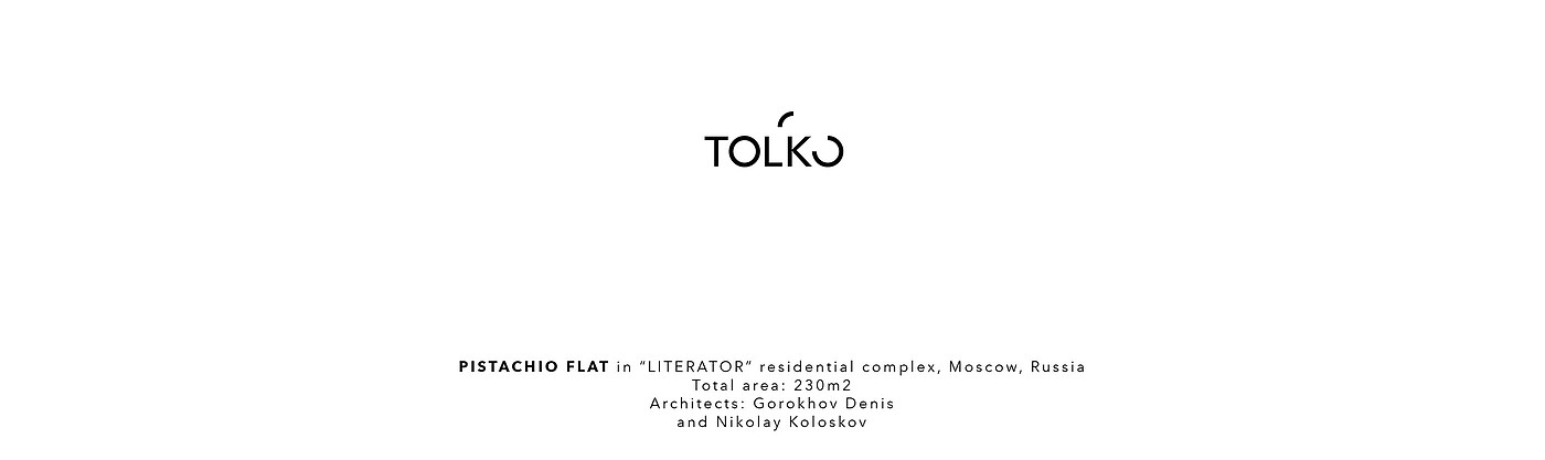 Interior design，Architectural design，TOL'KO，