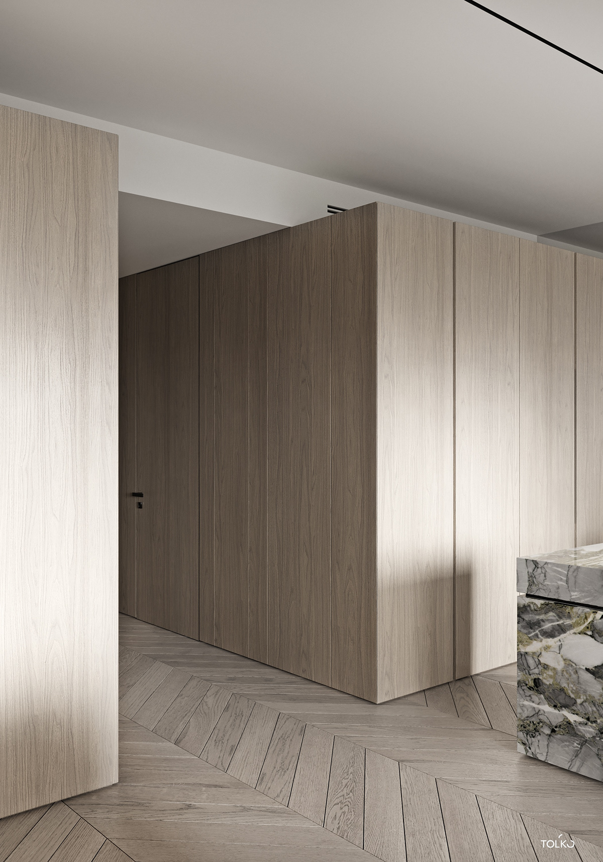 Interior design，Architectural design，TOL'KO，