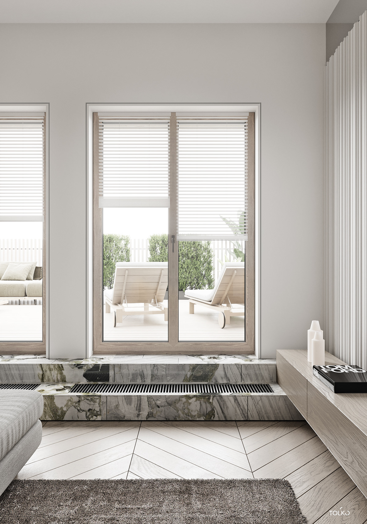 Interior design，Architectural design，TOL'KO，